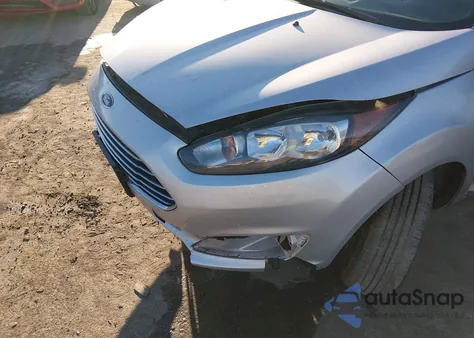 2017 Ford Fiesta S из США, поврежденный, VIN 3FADP4AJ0HM167744